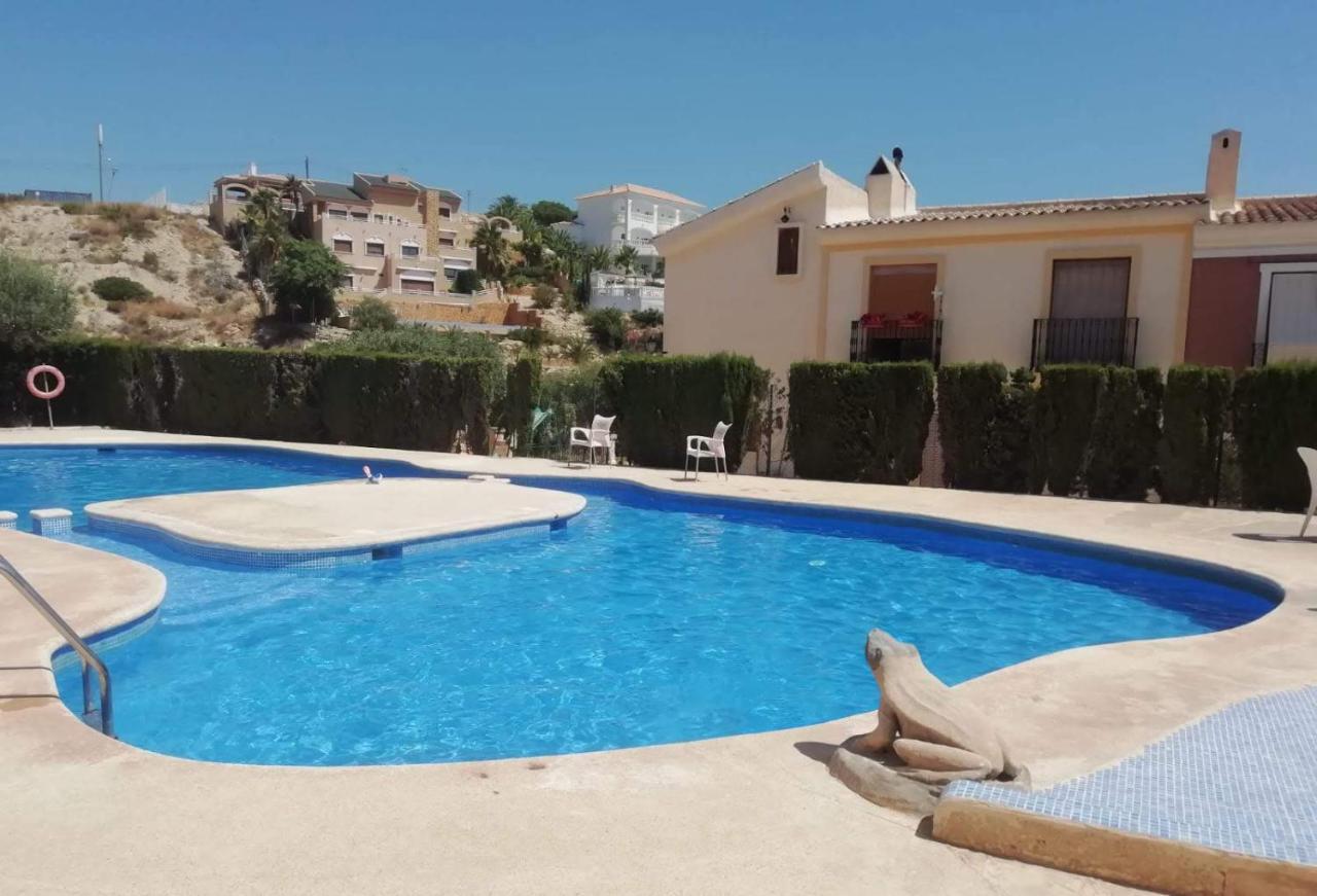 Casa Con Maravillosas Vistas Al Mar Аликанте Екстериор снимка