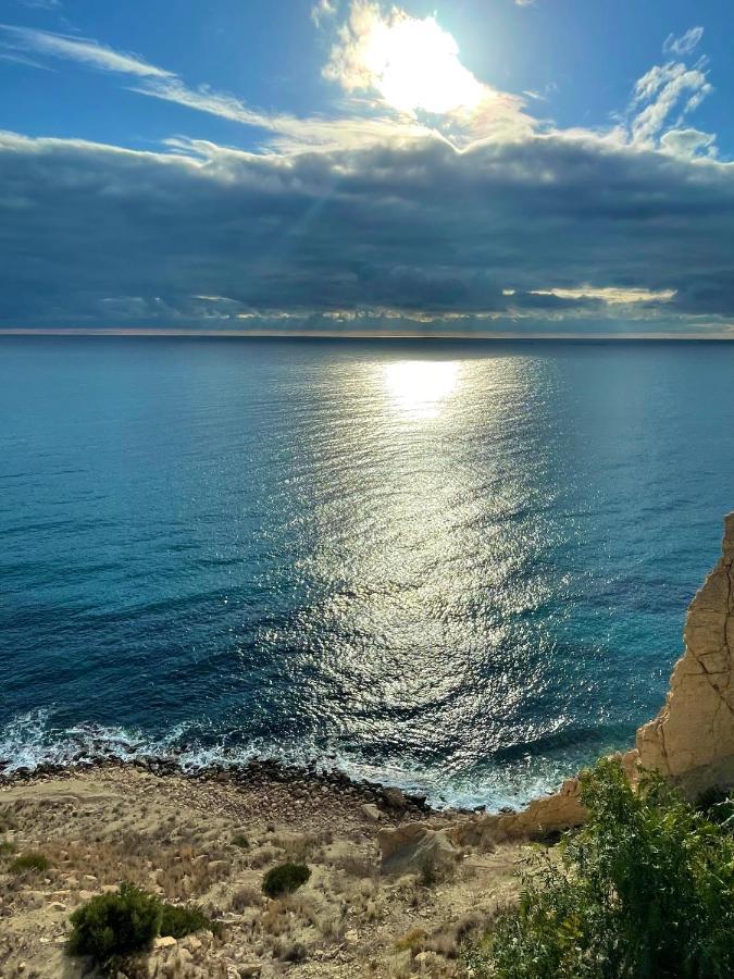 Casa Con Maravillosas Vistas Al Mar Аликанте Екстериор снимка
