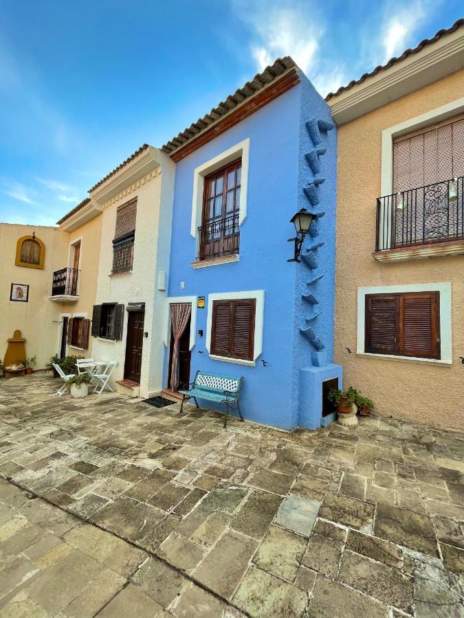 Casa Con Maravillosas Vistas Al Mar Аликанте Екстериор снимка