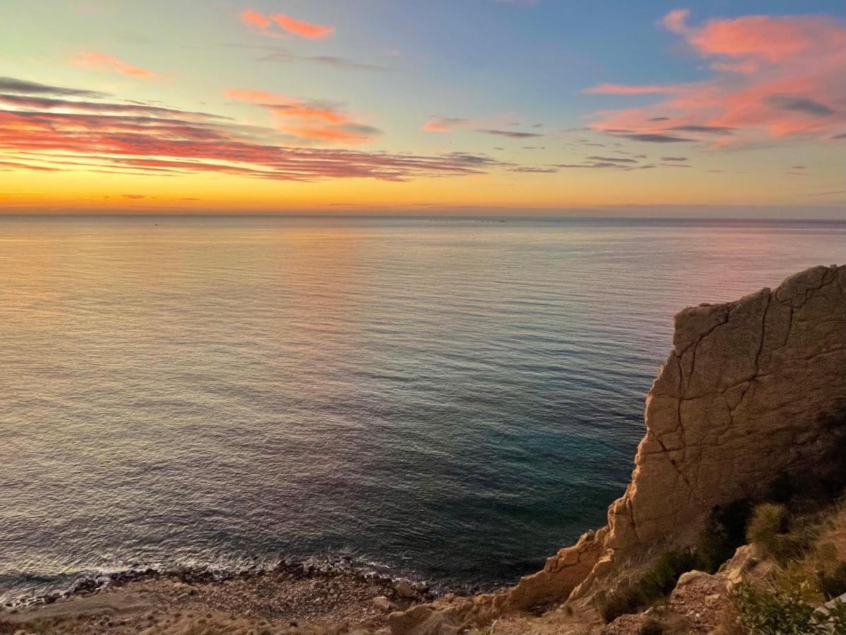 Casa Con Maravillosas Vistas Al Mar Аликанте Екстериор снимка