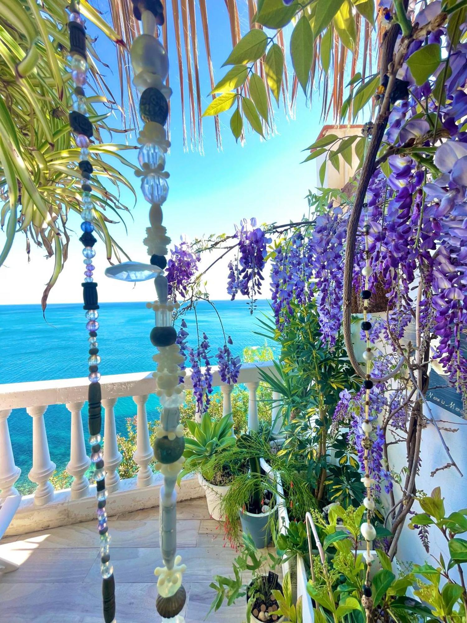 Casa Con Maravillosas Vistas Al Mar Аликанте Екстериор снимка