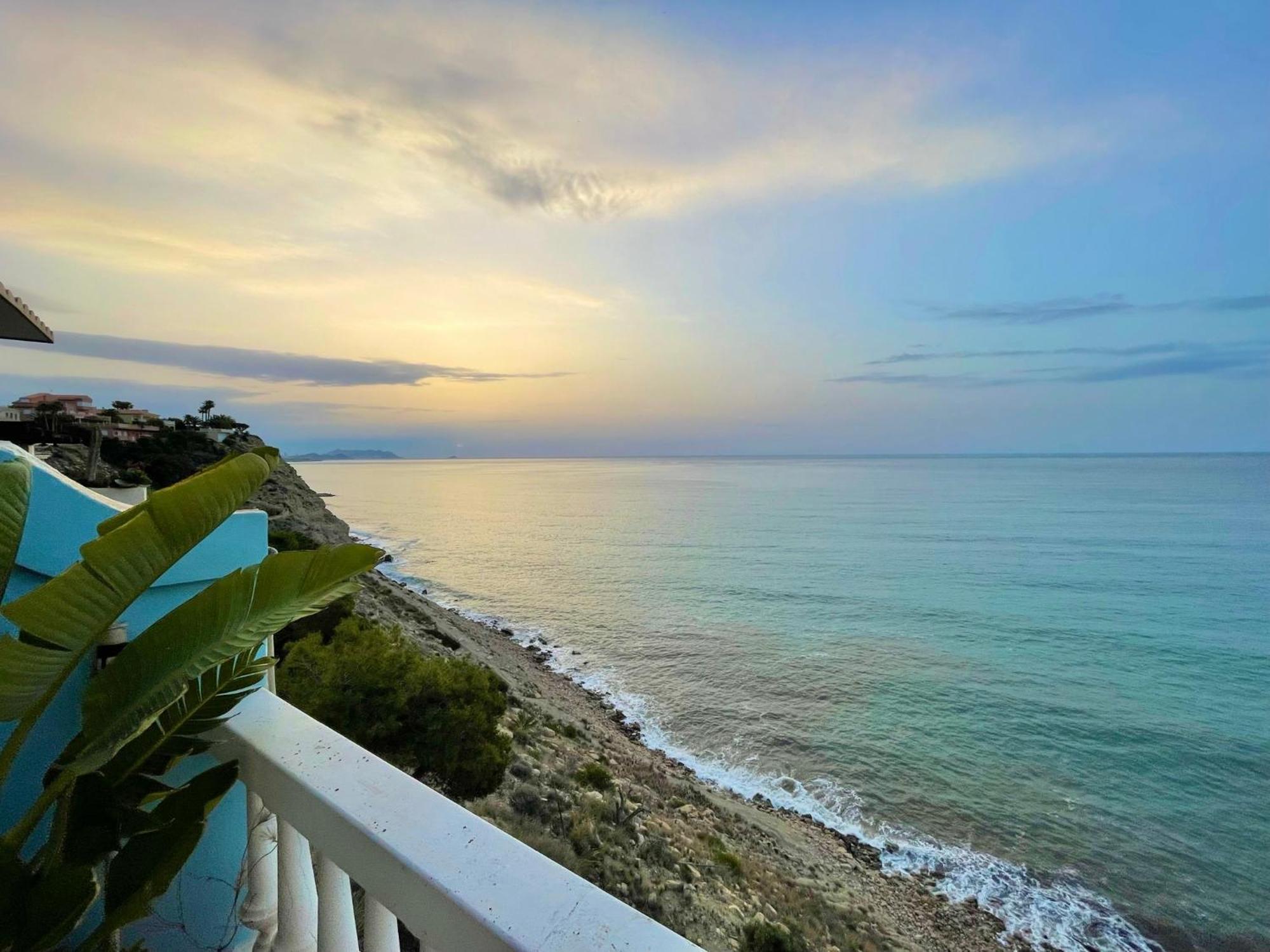 Casa Con Maravillosas Vistas Al Mar Аликанте Екстериор снимка