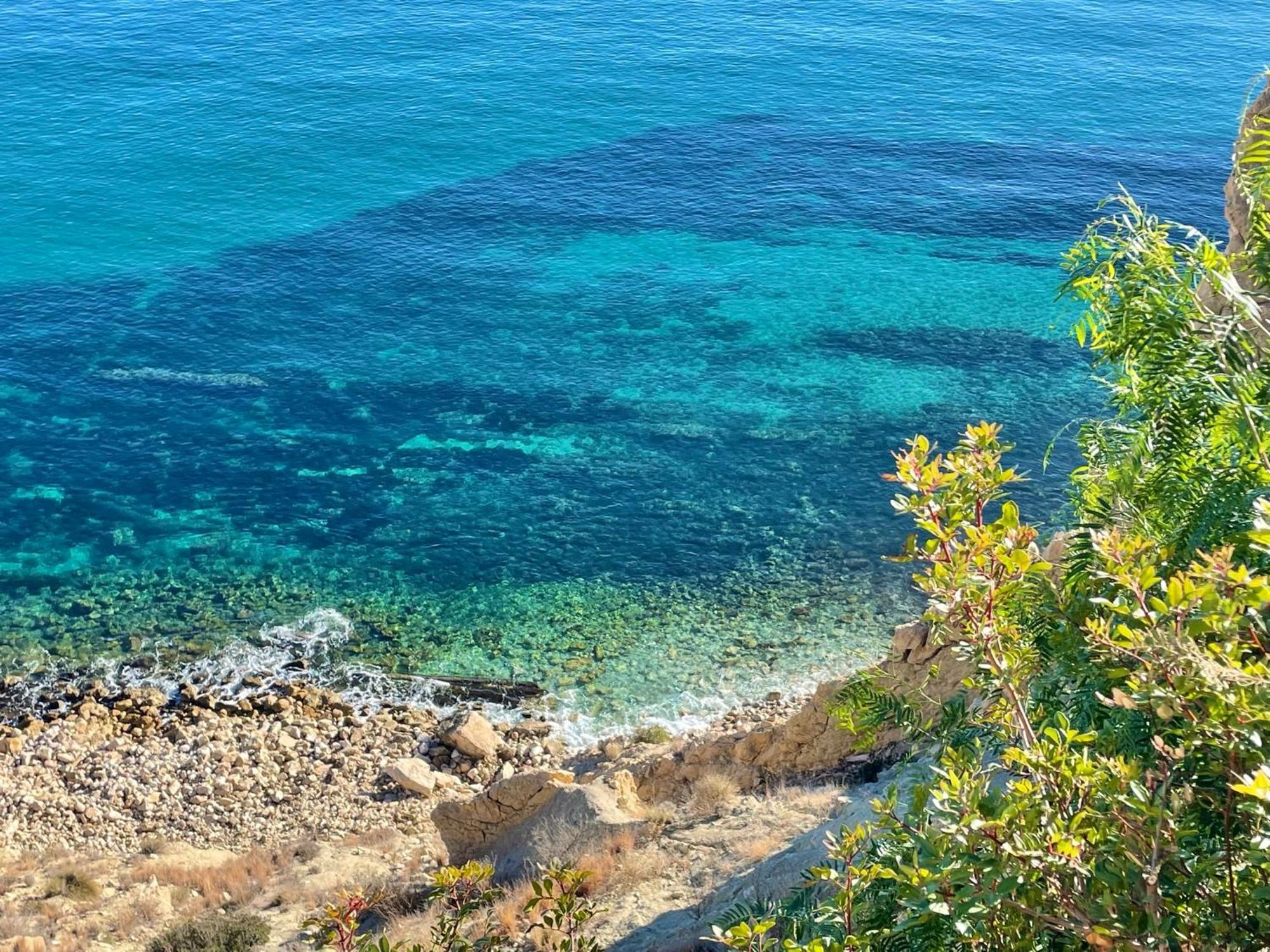 Casa Con Maravillosas Vistas Al Mar Аликанте Екстериор снимка